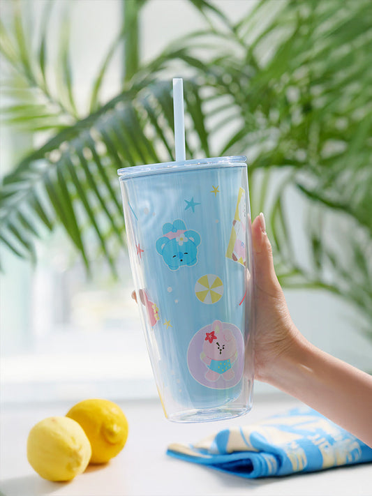 BT21 TUMBLER (24 oz) SPLASH EDITION 720ml