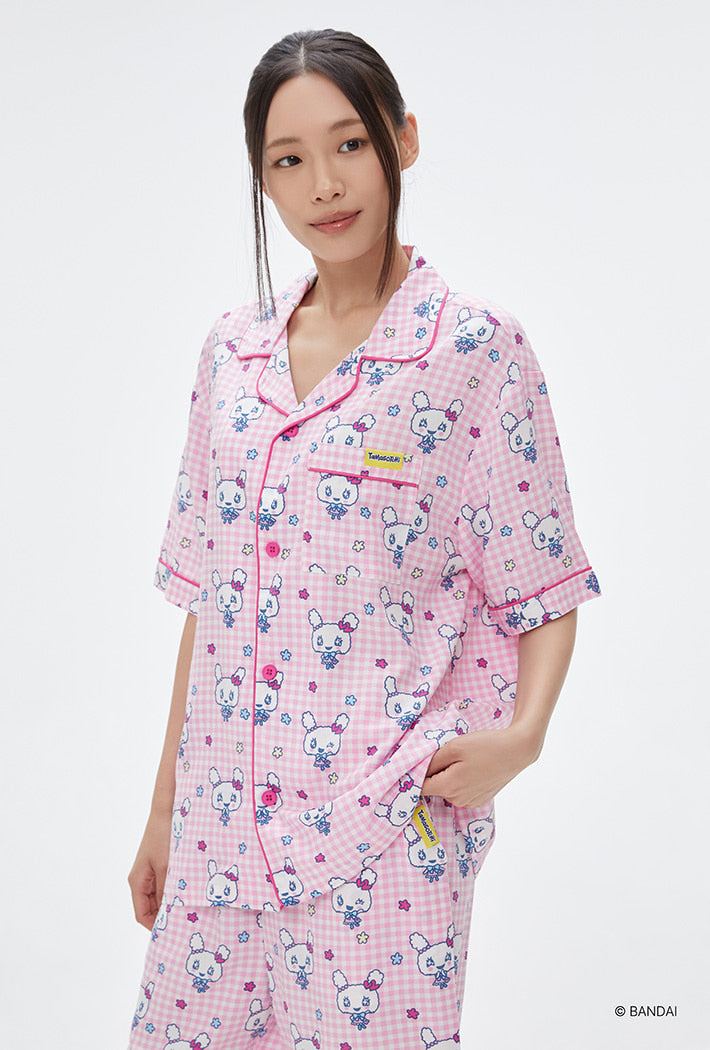 [Tamagotchi x Spao] Short Sleeve Pajamas