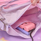BT21 CLEAR POCKET MULTI CROSSBODY BAG THE JOURNEY