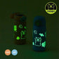 Lock & Lock School Fit Switch Cap Glow-in-the-Dark Tumbler