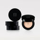 Hera Black Cushion Main Product 15g + Refill 15g (+ Mini Cushion 21N+Palette+Puff 1 Sheet