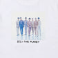 BTS x The Planet Woman's Tshirt