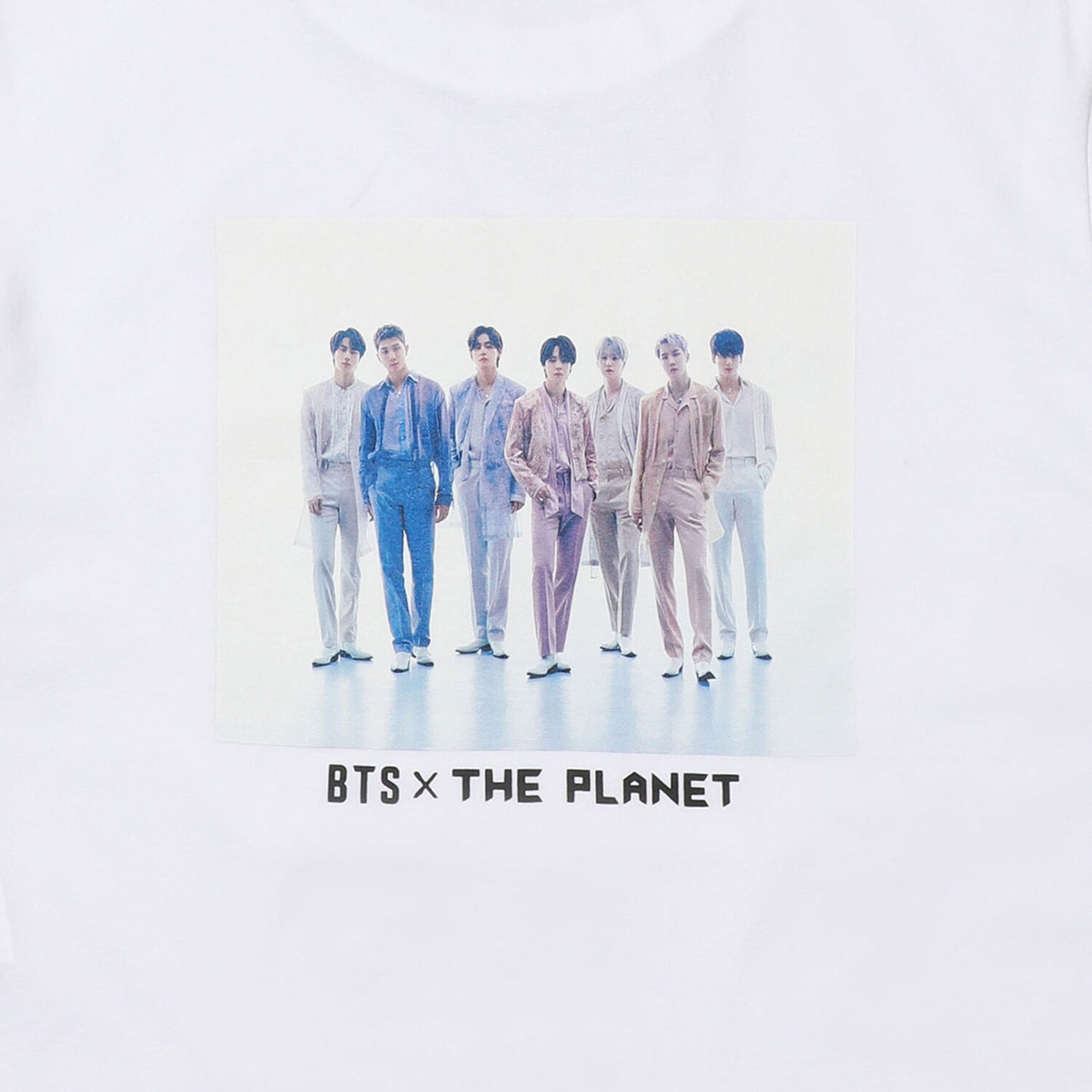 BTS x The Planet Woman's Tshirt