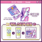 Sanrio x Goodal Heartleaf soothing moisture sun cream