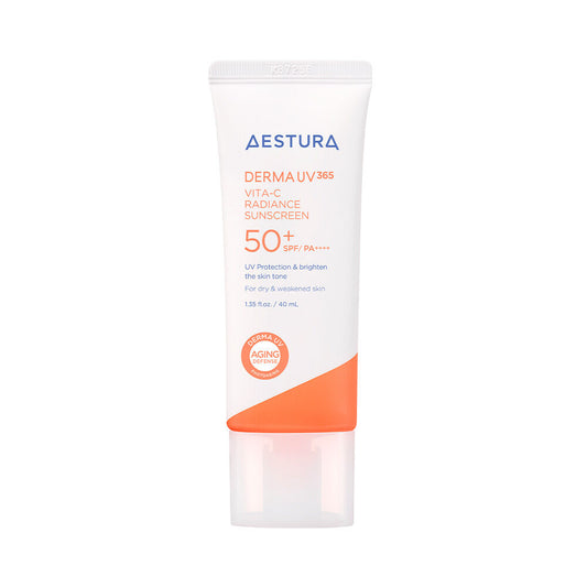 Aestura Derma UV365 Vita C Radiant Moisture Sunscreen 40ml