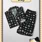 [Spao x Zeroni] Short Sleeve Pyjama Set