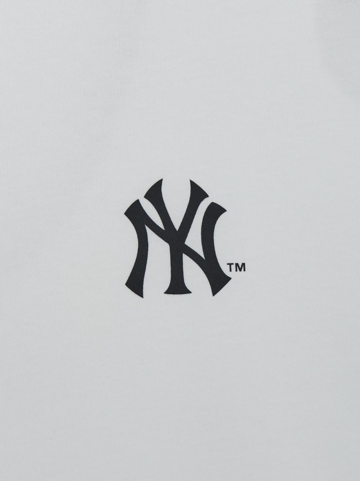 Karina X MLB Semi-Overfit Short Sleeve T-Shirt New York Yankees