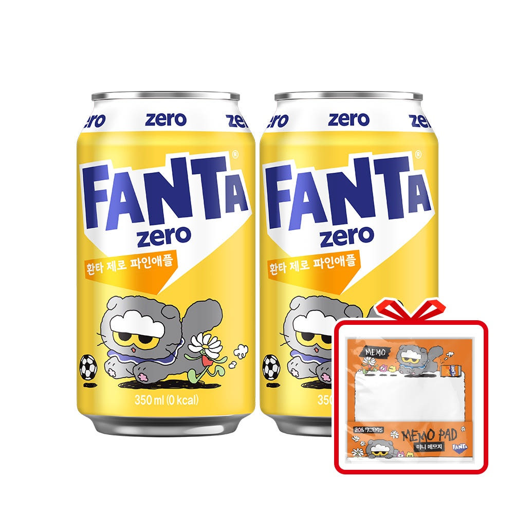 Fanta Zo& Friends Edition Memopad Only (No Drink)