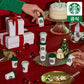 Starbucks Caffe Moment Holiday Mini Cup Set (12-Pack)