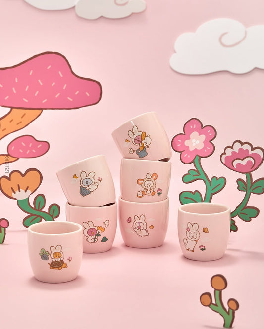BT21 CERAMIC MINI CUP K-TOKKI