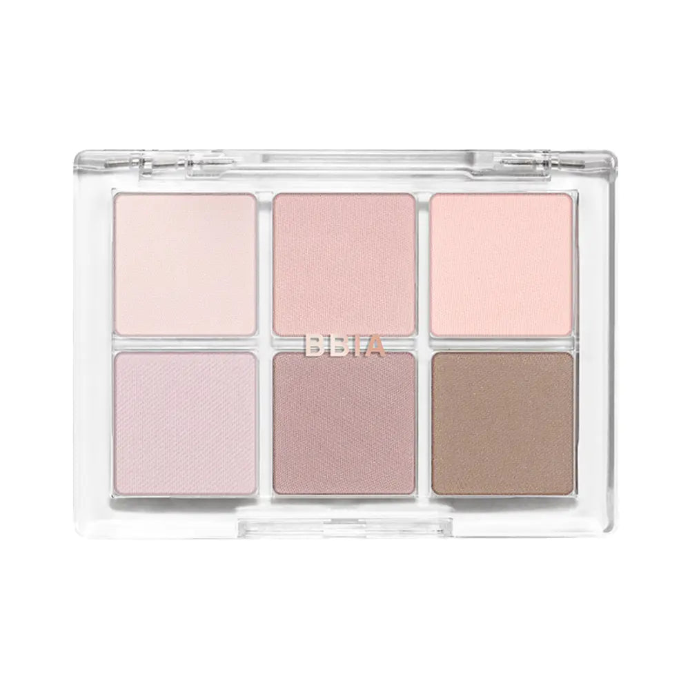 BBIA ready to wear eyepallets 10 colors