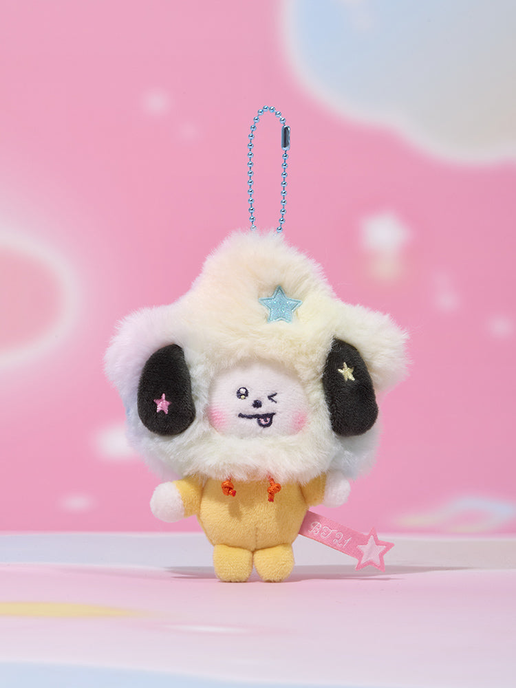 BT21 PLUSH KEYRING BEYOND THE JOURNEY