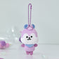 BT21 Baby Pearl Doll Keychain