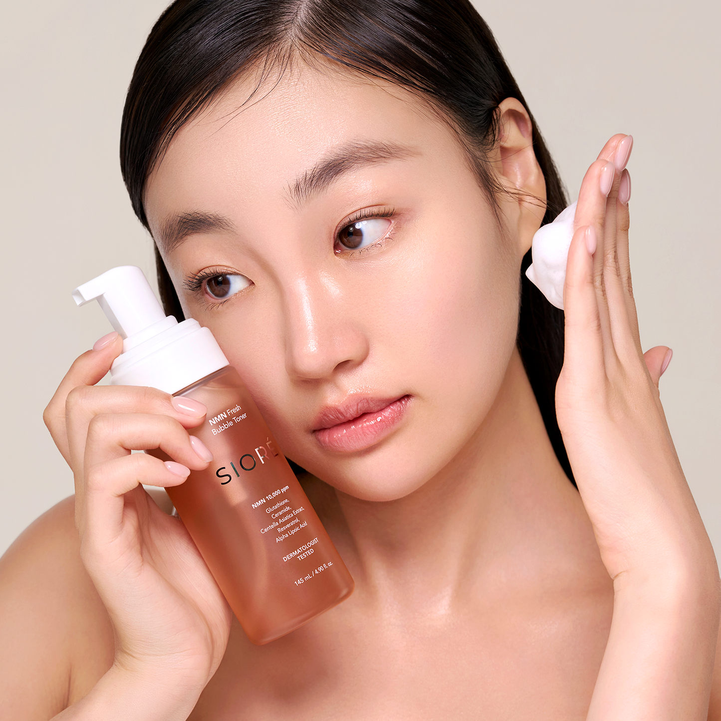 Siore NMN Fresh Bubble Toner 145ml