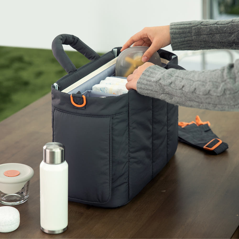Finicky Helen Bag / Diaper Bag Inner Bag Stroller Hook Set
