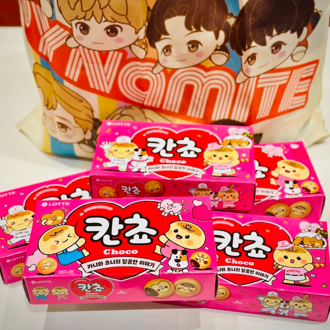 Lotte Kancho Choco 54G