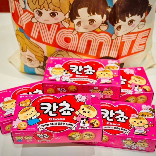 Lotte Kancho Choco 54G