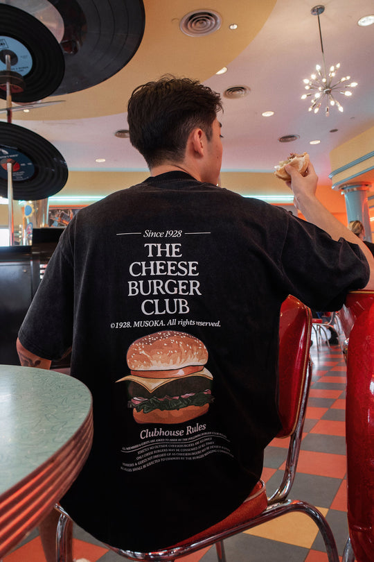 1950'S RETRO DINERS The Breakfast Club Oversized Streetwear Fit