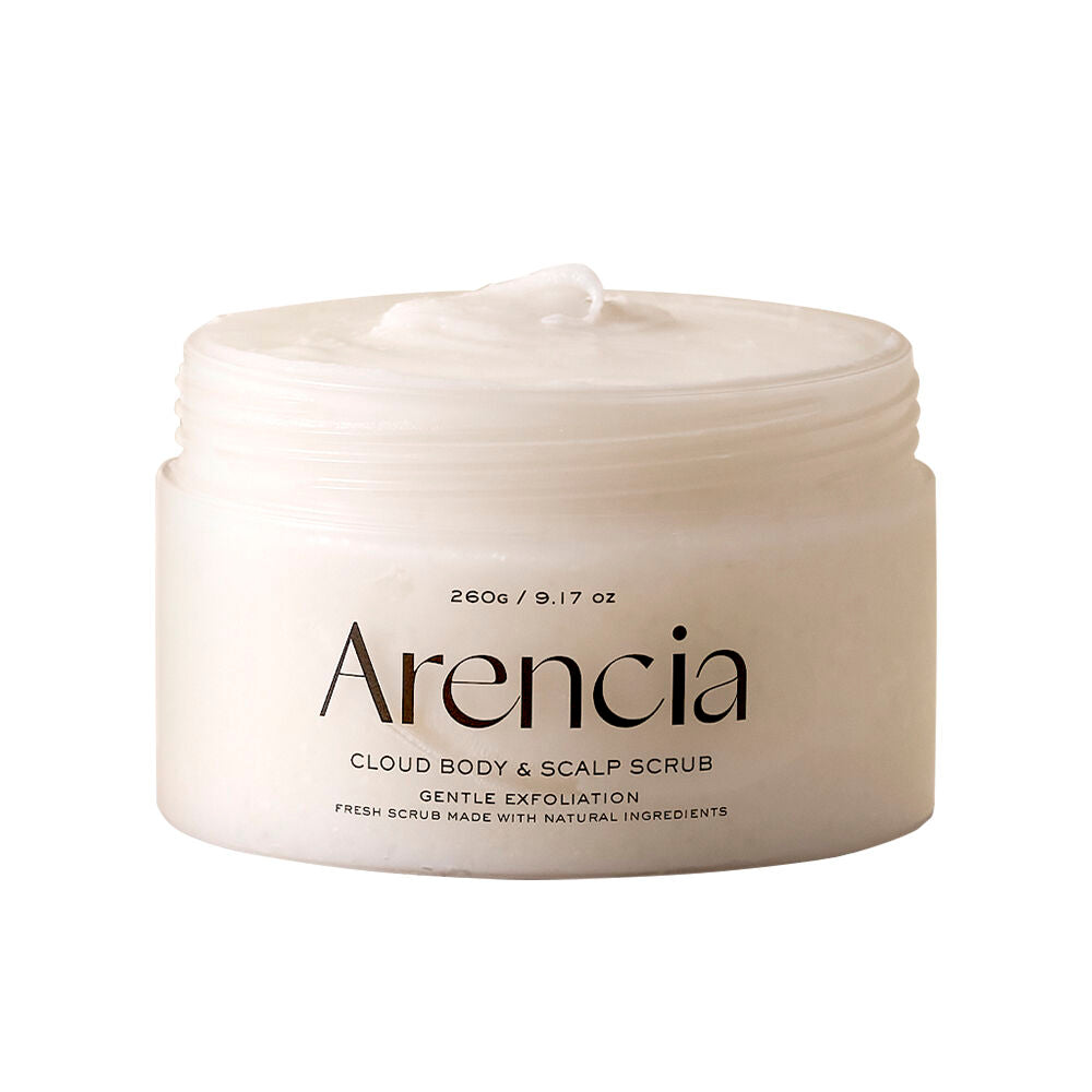 Arencia Fresh Cloud Body & Scalp Scrub 260g