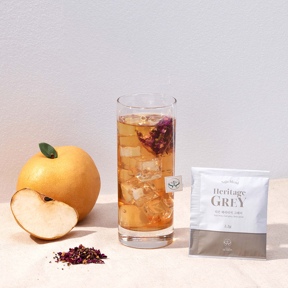 [Gift Package] Premium Pear Blend Tea Naju Blend Jeong Ji-young Tea Bag Set 2.2g (20 teabags/box)