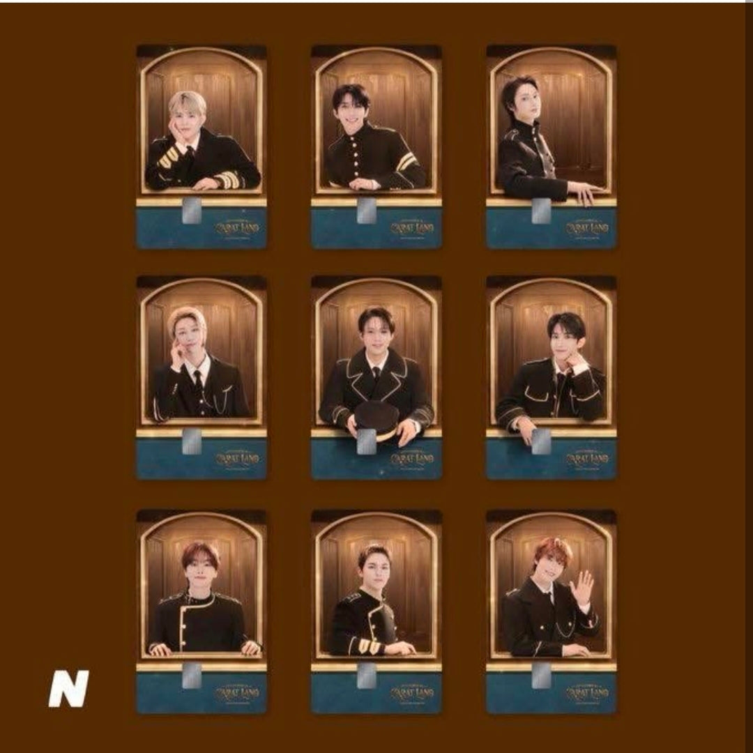 Seventeen Carat Land Namane Card