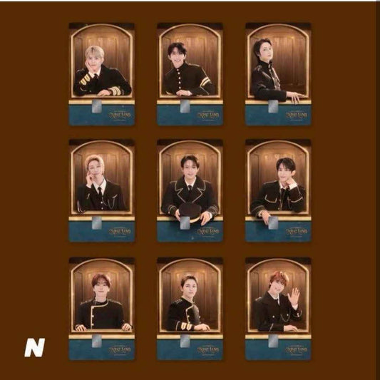 Seventeen Carat Land Namane Card
