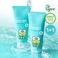 [Keroppi Collab]  Beyond Angel Aqua Moisture Soothing Cream 150ml 1+1 Plan (+Pouch gift)