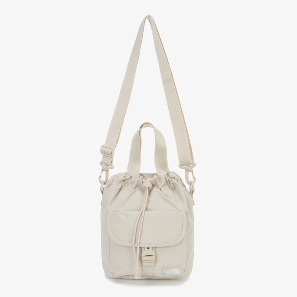The North Face Mini Shoulder Bag Nylon Flap Breeze Bucket Bag