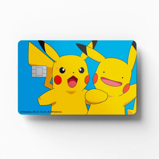 Pikachu Card Sticker
