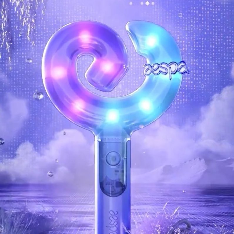 Aespa Official Light Stick Ver. 2 (Pre Order)
