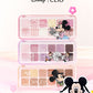 Clio x Disney Pro Eye Palette Air[Includes Mickey Pouch& Brush 1P]