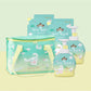 Ai! Kkaekkeuthae x Cinnamonroll 2x 490ml containers + 2 x 450ml refills [Free cooler bag or picnic mat