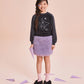 [Kids] (Sanrio Characters) Long Sleeve T-Shirt (BLACK) - Kgifts.shop