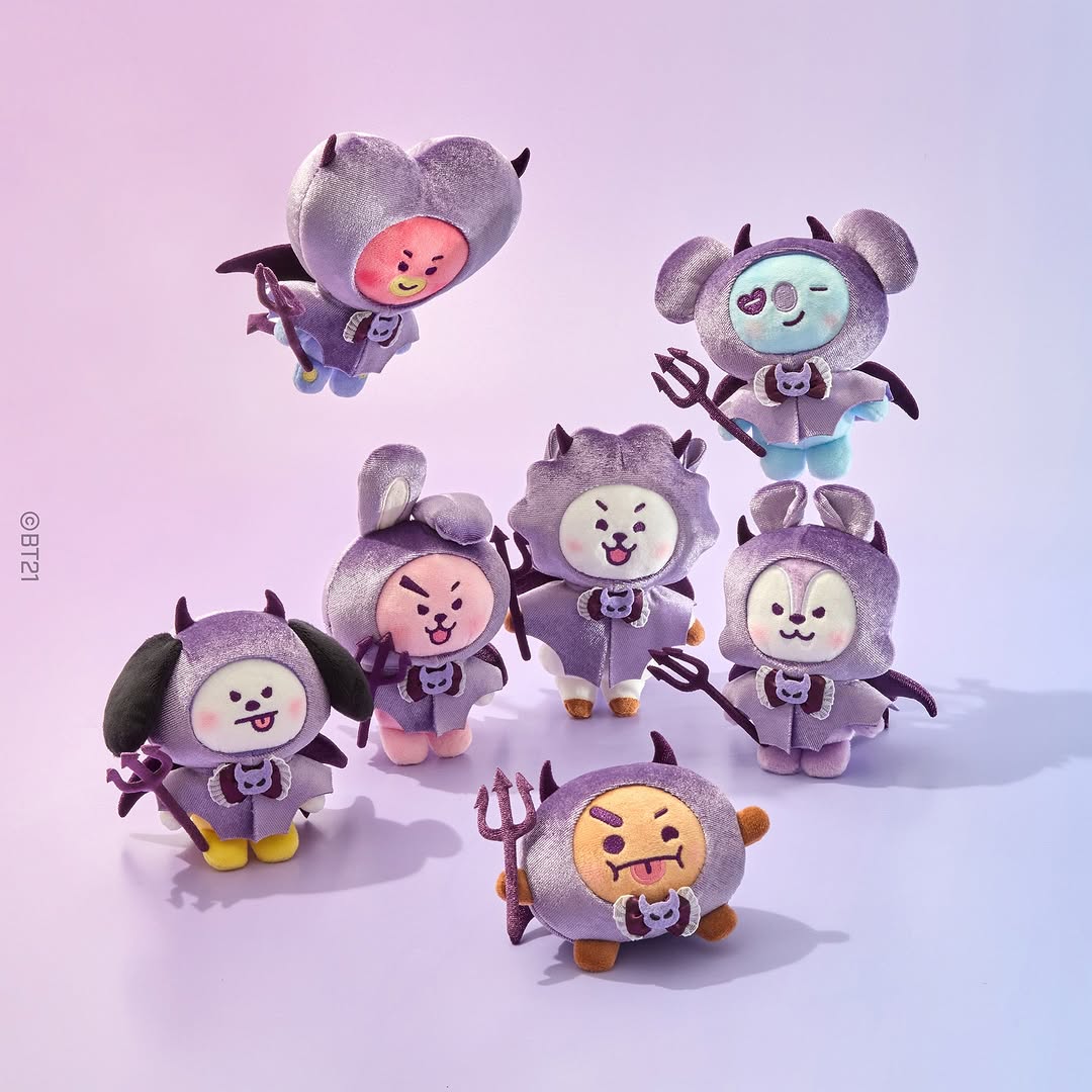 Bt21 Angel And Villain Merch