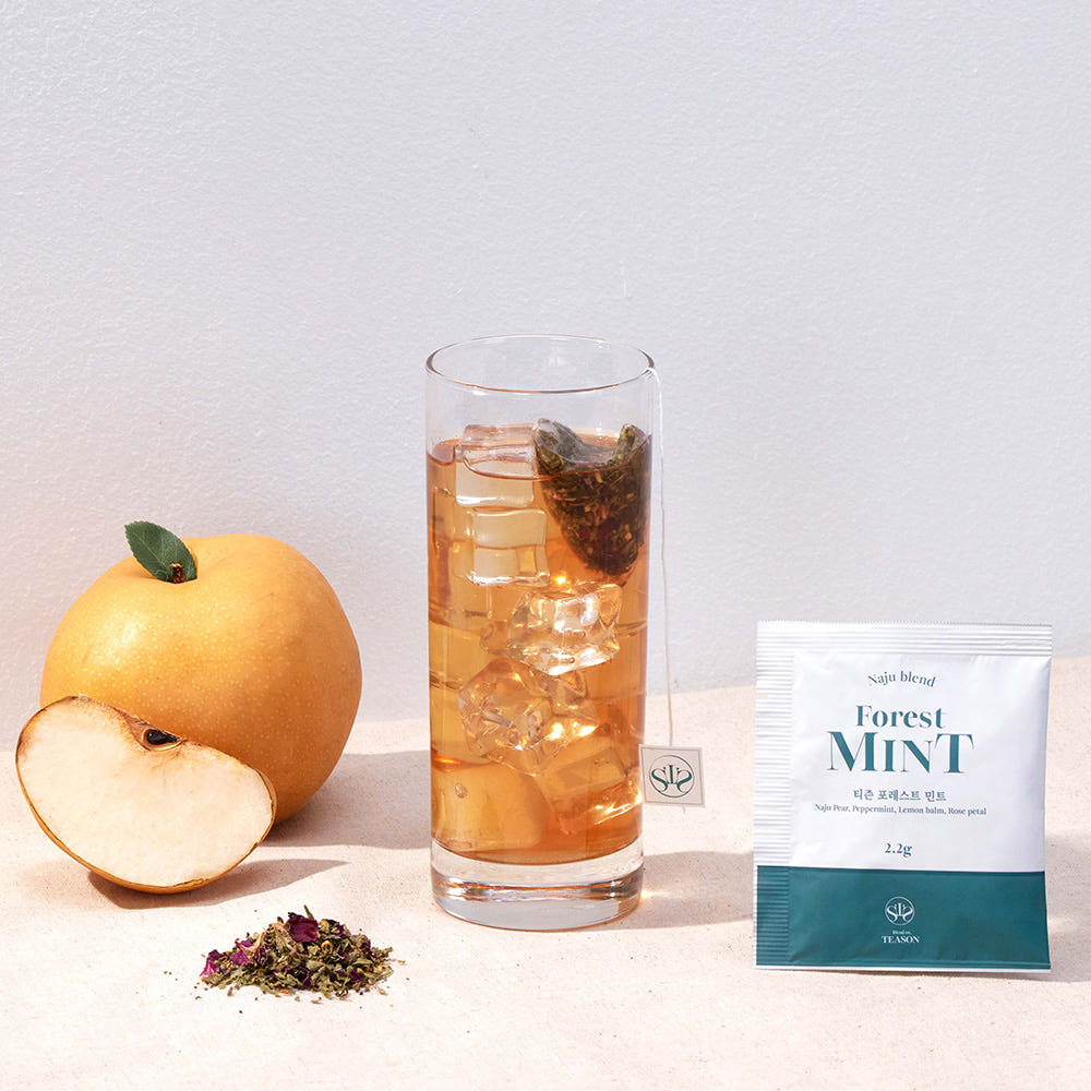 [Gift Package] Premium Pear Blend Tea Naju Blend Jeong Ji-young Tea Bag Set 2.2g (20 teabags/box)