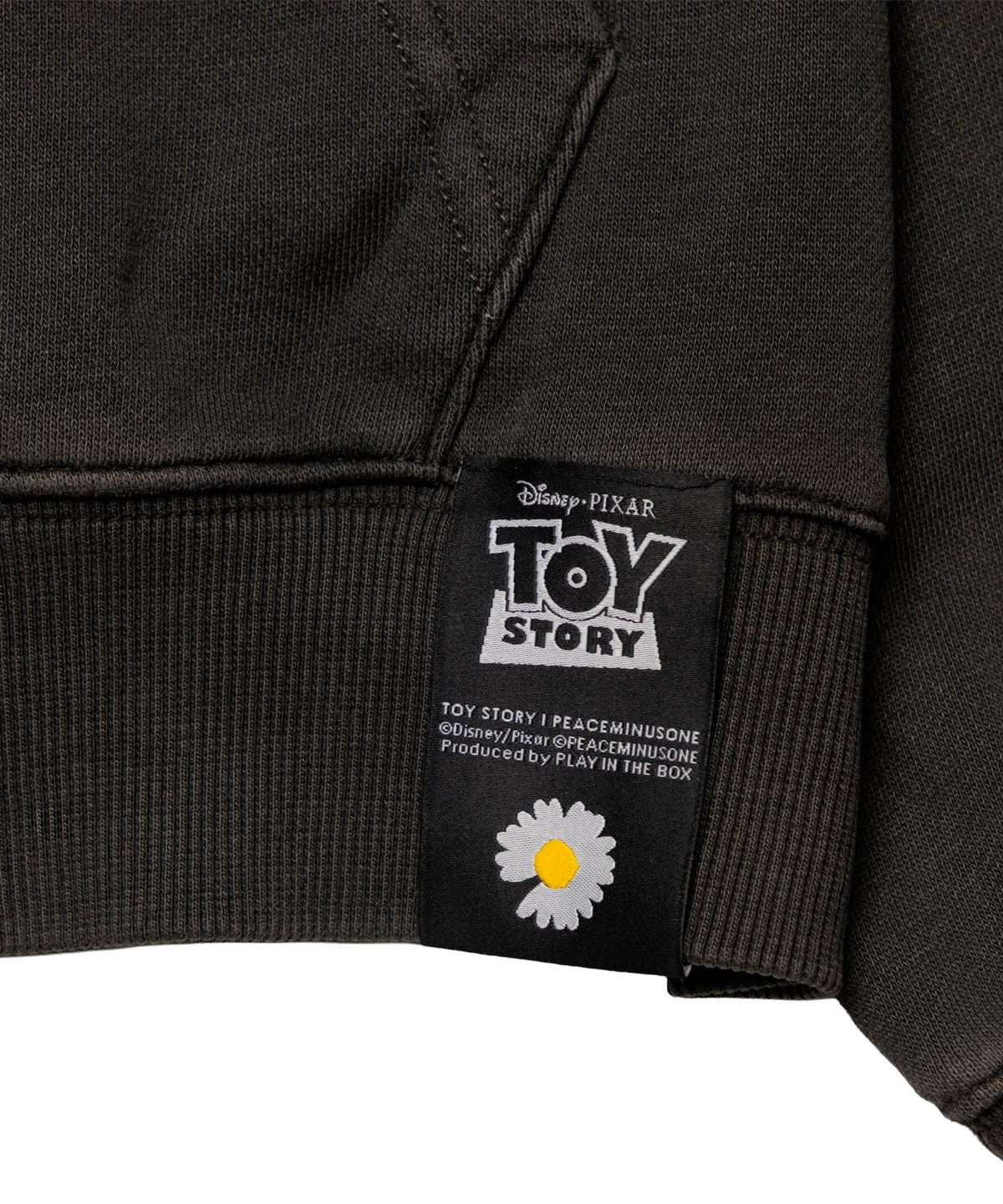 The First Fan Zip up Hoodie 03 Dark Gray