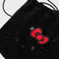 (Joseph&stacy)Lucky Hello Kitty Ribbon Embroidery Wappen Red