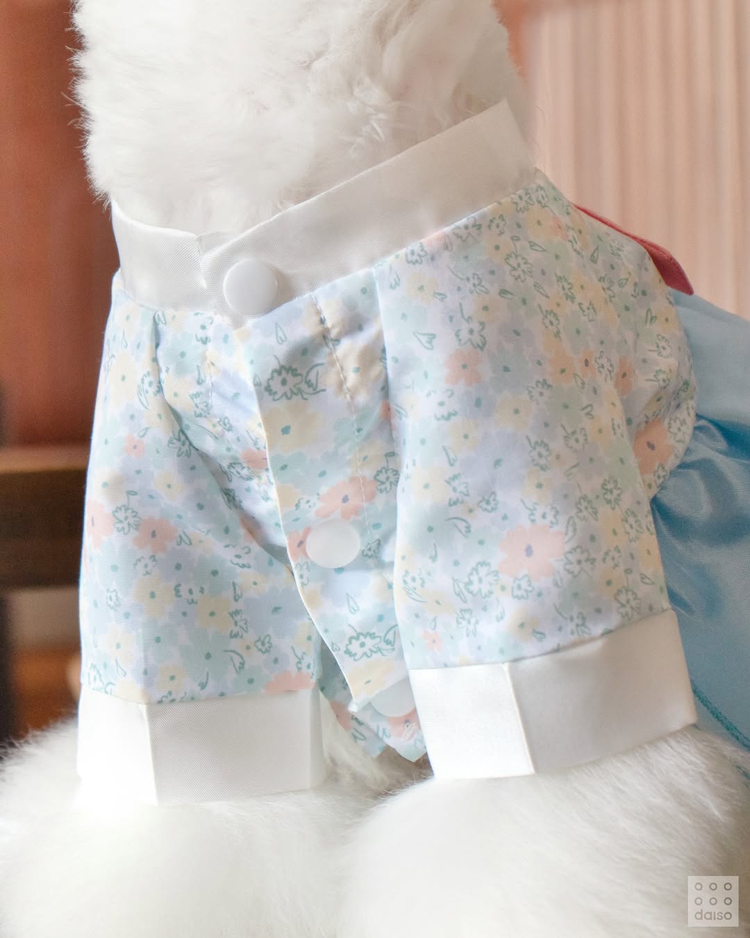 Doggy Hanbok (Pink/ Blue)