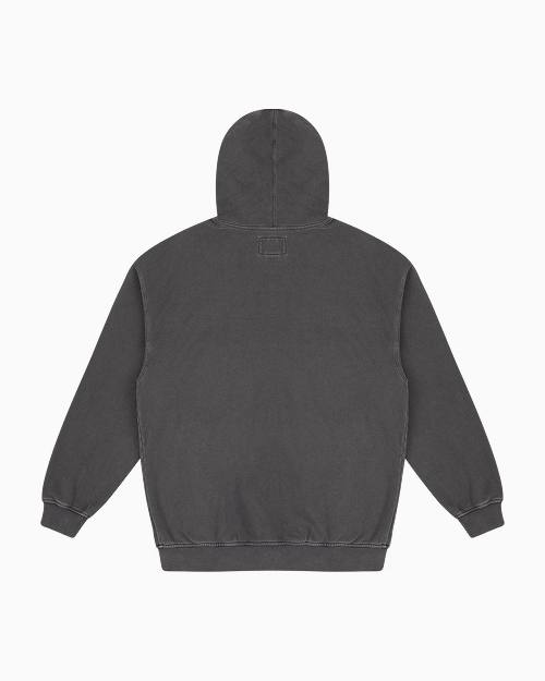 Converse x Zo&friends Zip up Hoodie Gray