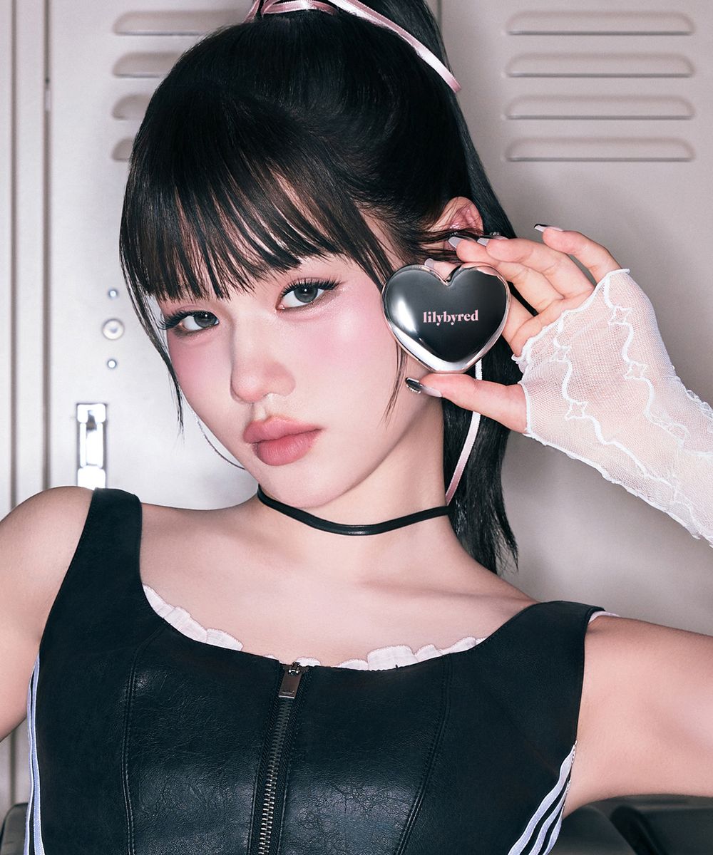 [2PACK] Lilybyred Love Beam Cheek Mousse [Glow Balm Keychain]
