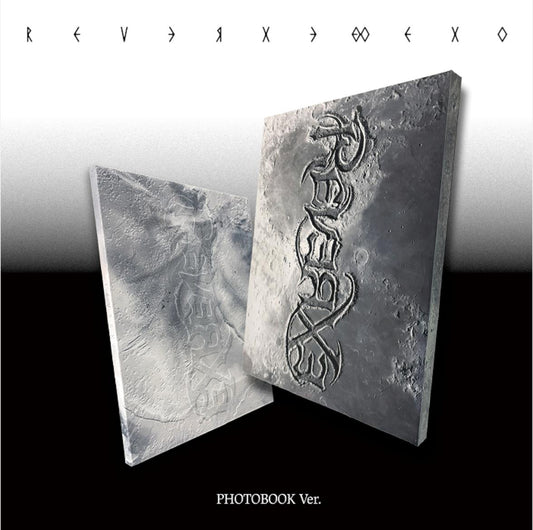EXO - 8th Album: REVERXE [PHOTOBOOK Ver.]
