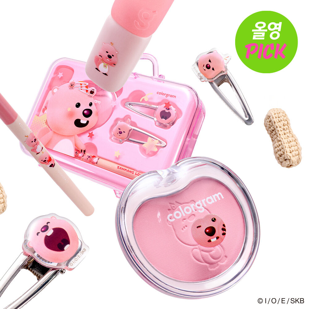 [Janmang Luffy Collaboration] Colorgram Nude Blur Tint Janmang Set (Warm/Cool Tone)