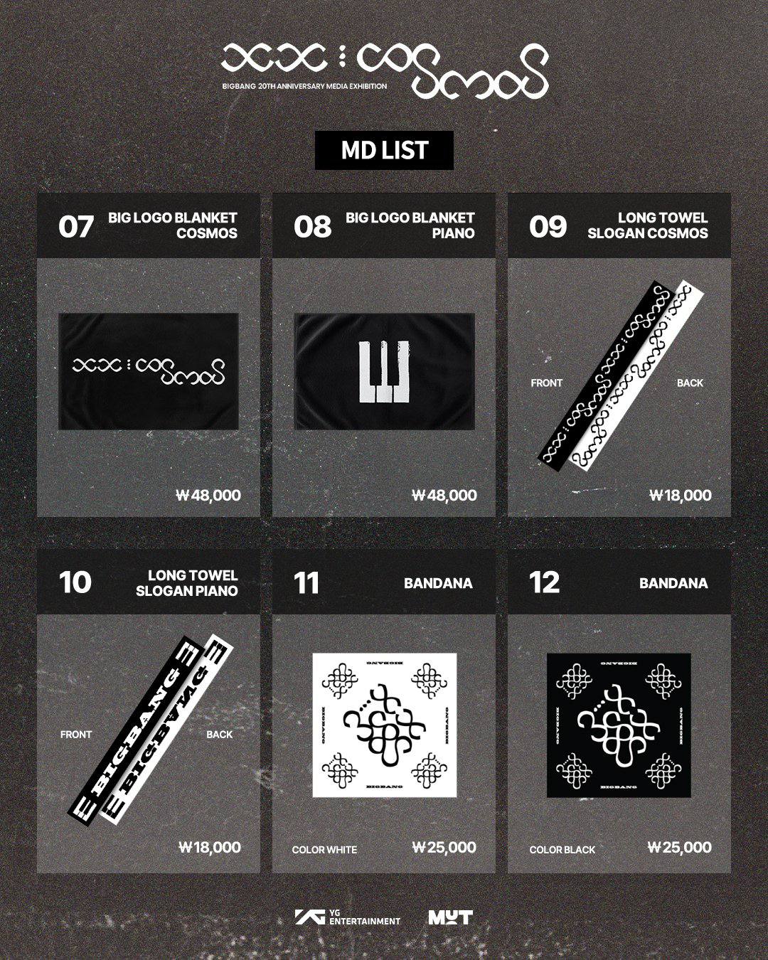 Bigbang 20th Anniversary Media Exhibition