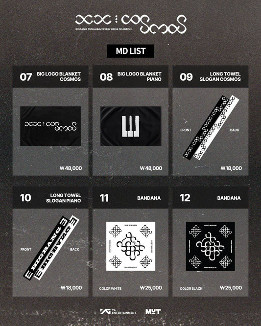 Bigbang 20th Anniversary Media Exhibition