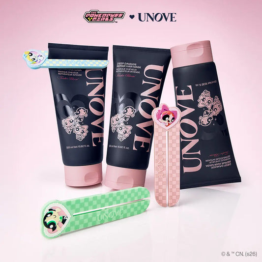 UNOVE x The Powerpuff Girls Deep Damage Repair Hair Mask+ Tube Squeezer