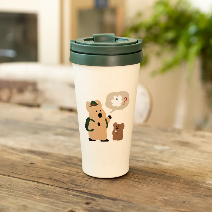 Quokka & BOBO in the Woods Tumbler