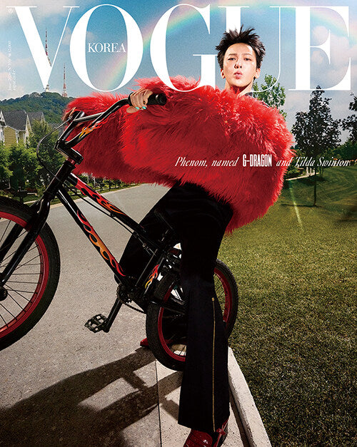 Vogue Korea June 2026 Issue (Cover: G-Dragon)