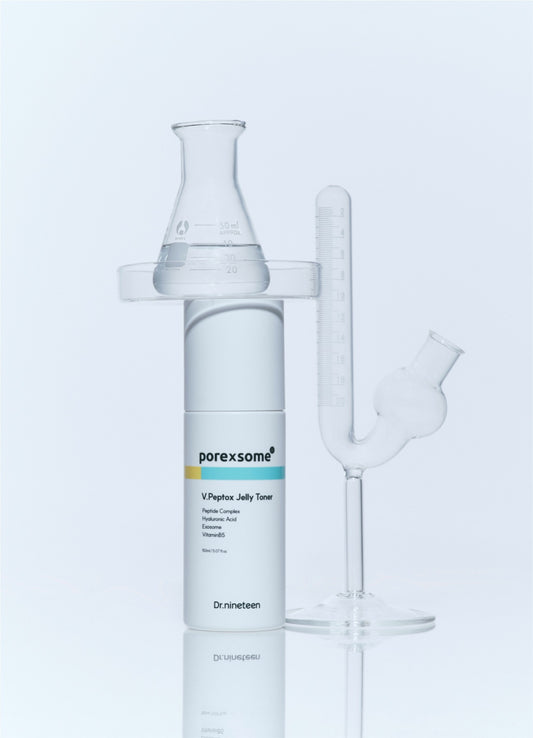 Dr. Nineteen Porexsome Bipeptox Jelly Toner 150ml - Kgifts.shop