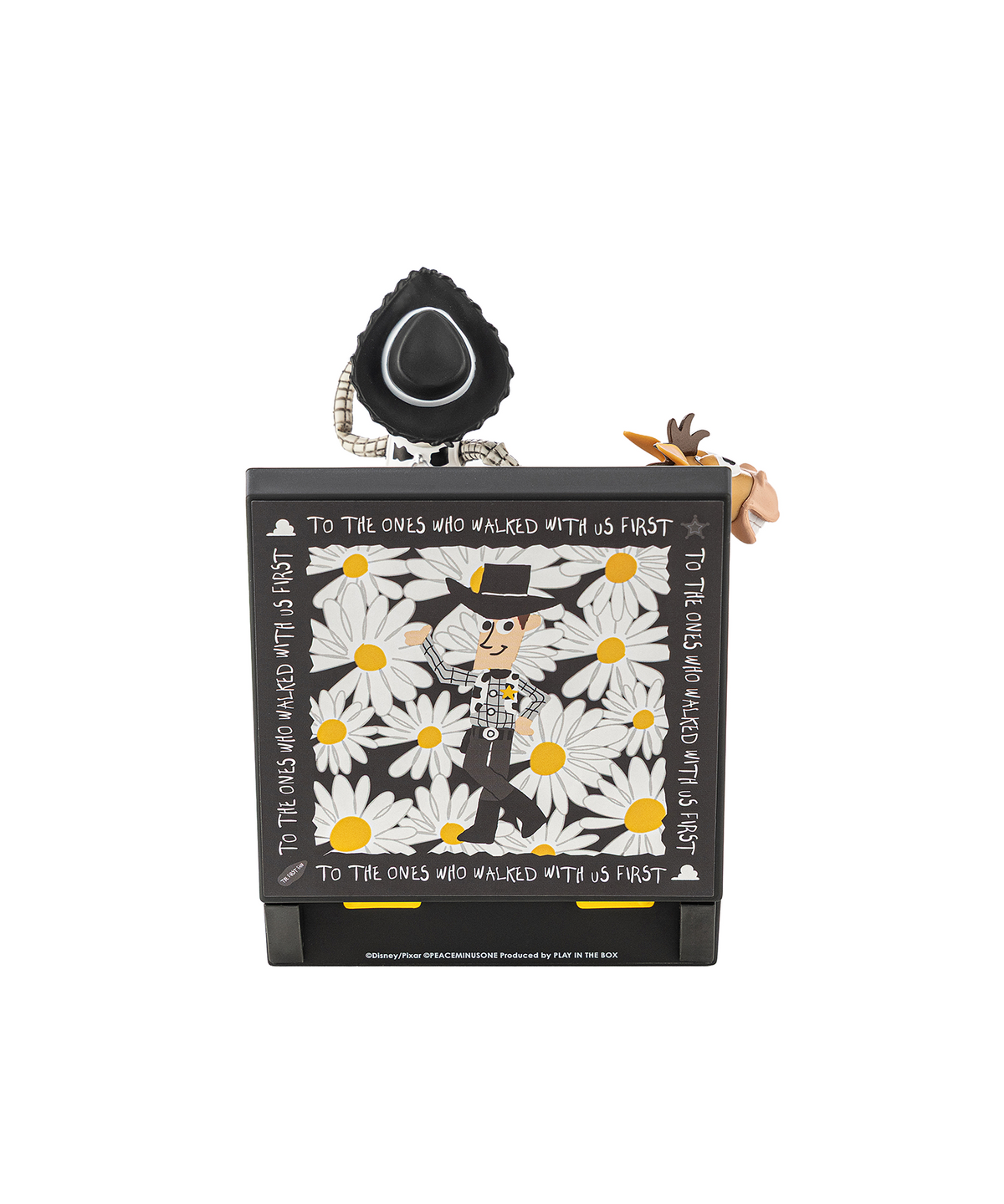 The First Fan Diorama Record Player Figure