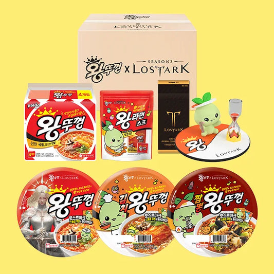 Mokoko Wangtukkeong Special Pack (3 Wangtukkeongs + Bag Ramen + Soup + Figure + Collection Card)